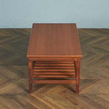 British Vintage Center Table #79359