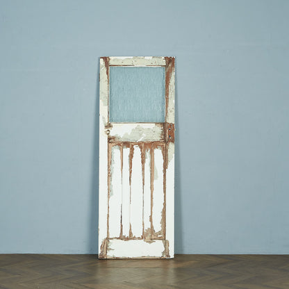 Antique British painted door #63710