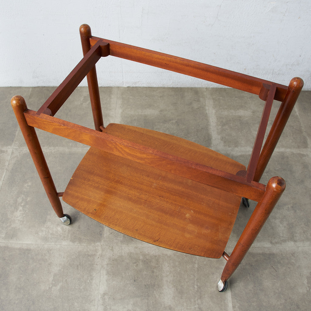 VANSON バトラートレイ キッチンワゴン