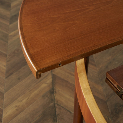AHMcINTOSH Extension Round Dining Table / Repainted Top #82024