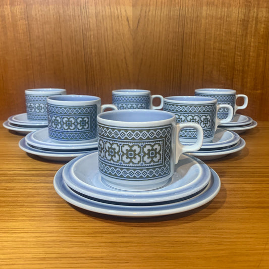 TAPESTRY ヴィンテージ カップ&ソーサー 6客セット