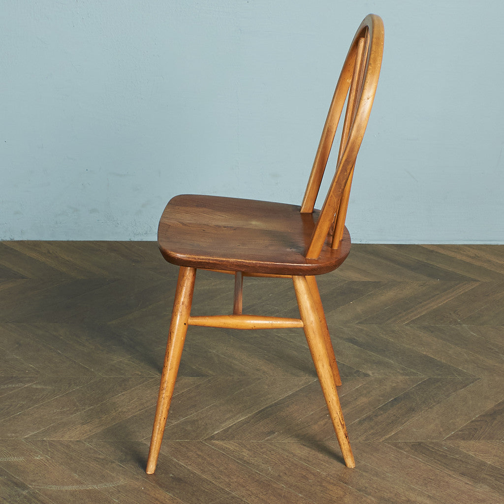 ヴィンテージ 4本スポーク フープバックチェア