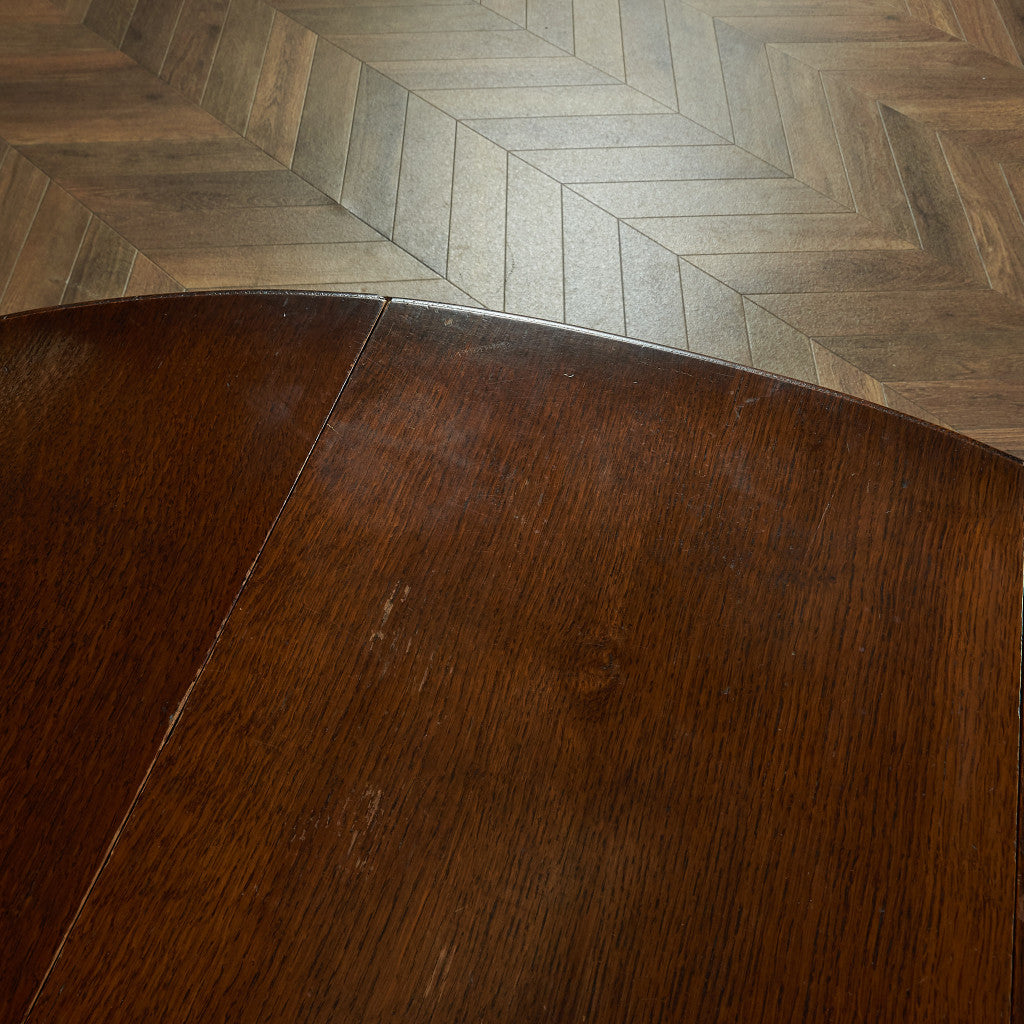 Antique British Drop Leaf Gateleg Table #80313