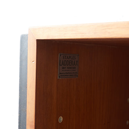 [67412][ステイプルズ Staples ( Staples of Cricklewood )]Ladderax ウォールユニット シェルフ