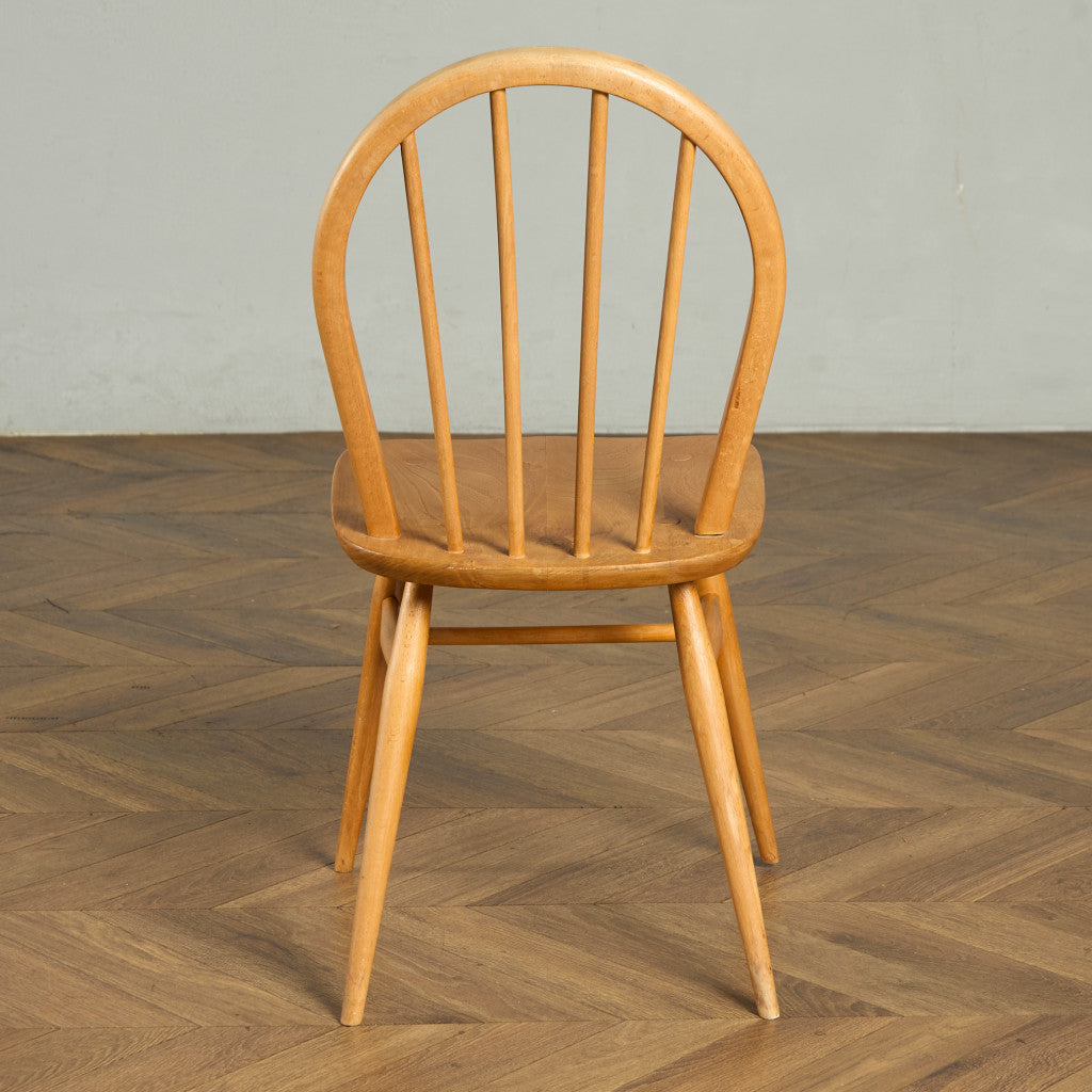 アーコール ERCOL ヴィンテージ 4本 スポーク フープバックチェア #98314