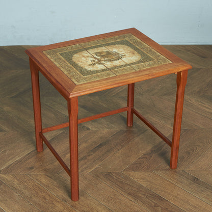 Denmark TOFTEN Tile Top Nesting Table #79360
