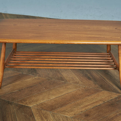 ERCOL アーコール ウィンザー コーヒーテーブル 459 / ラウンドゴールドラベル #83916