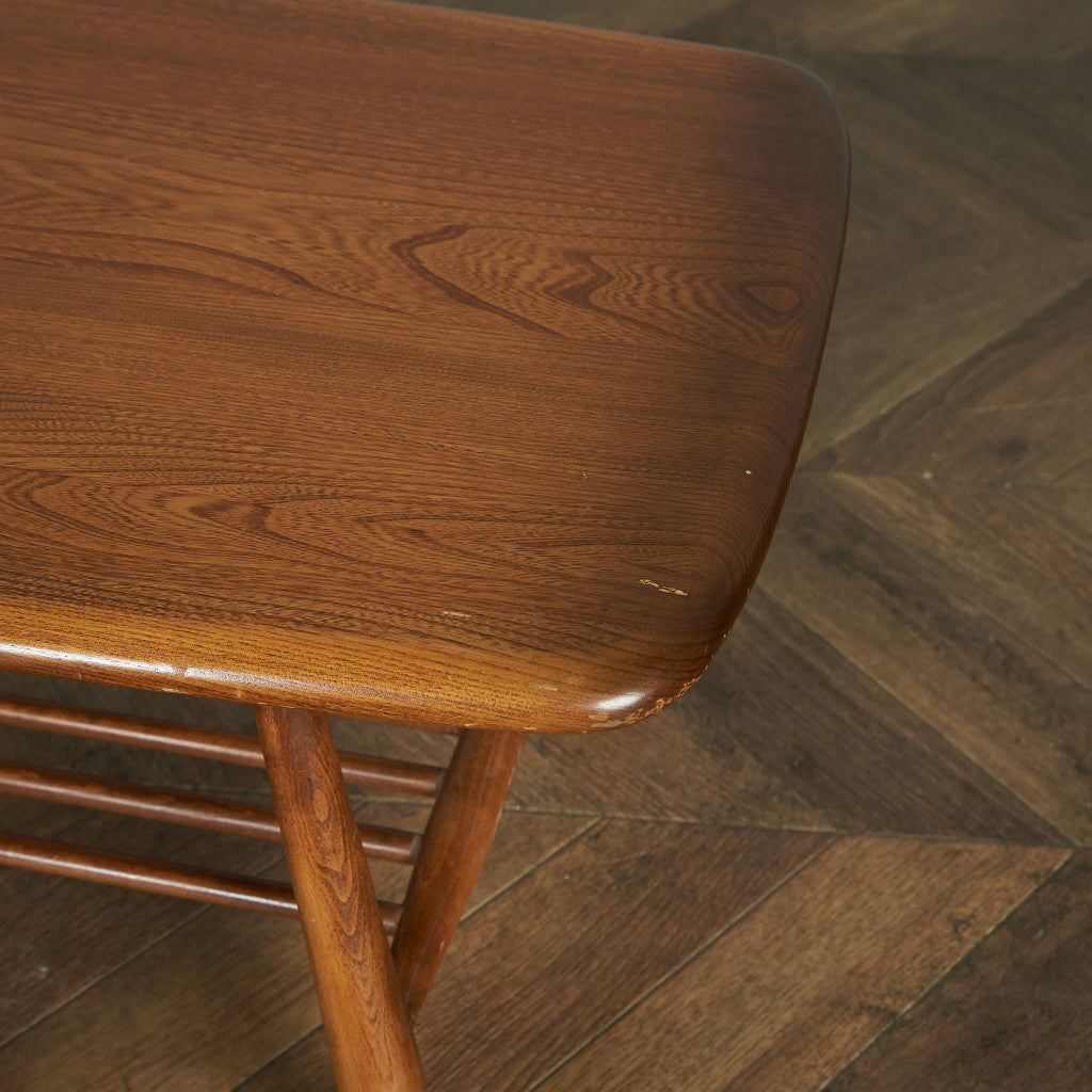 ERCOL アーコール ウィンザー コーヒーテーブル 459 / ラウンドゴールドラベル #83916