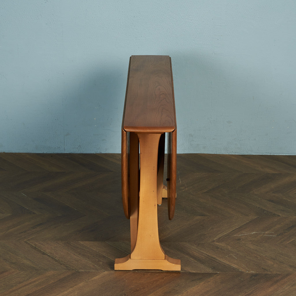アーコール ERCOL オーバル型 ゲートレッグバタフライテーブル / ブルーラベル #80456