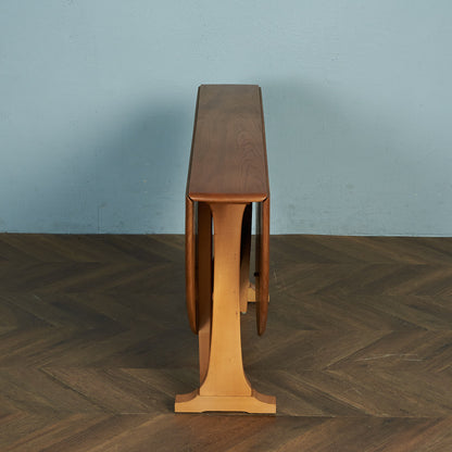 アーコール ERCOL オーバル型 ゲートレッグバタフライテーブル / ブルーラベル #80456