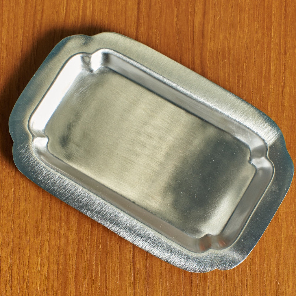 SILVER PLATED DISH
