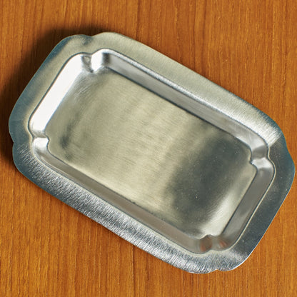SILVER PLATED DISH