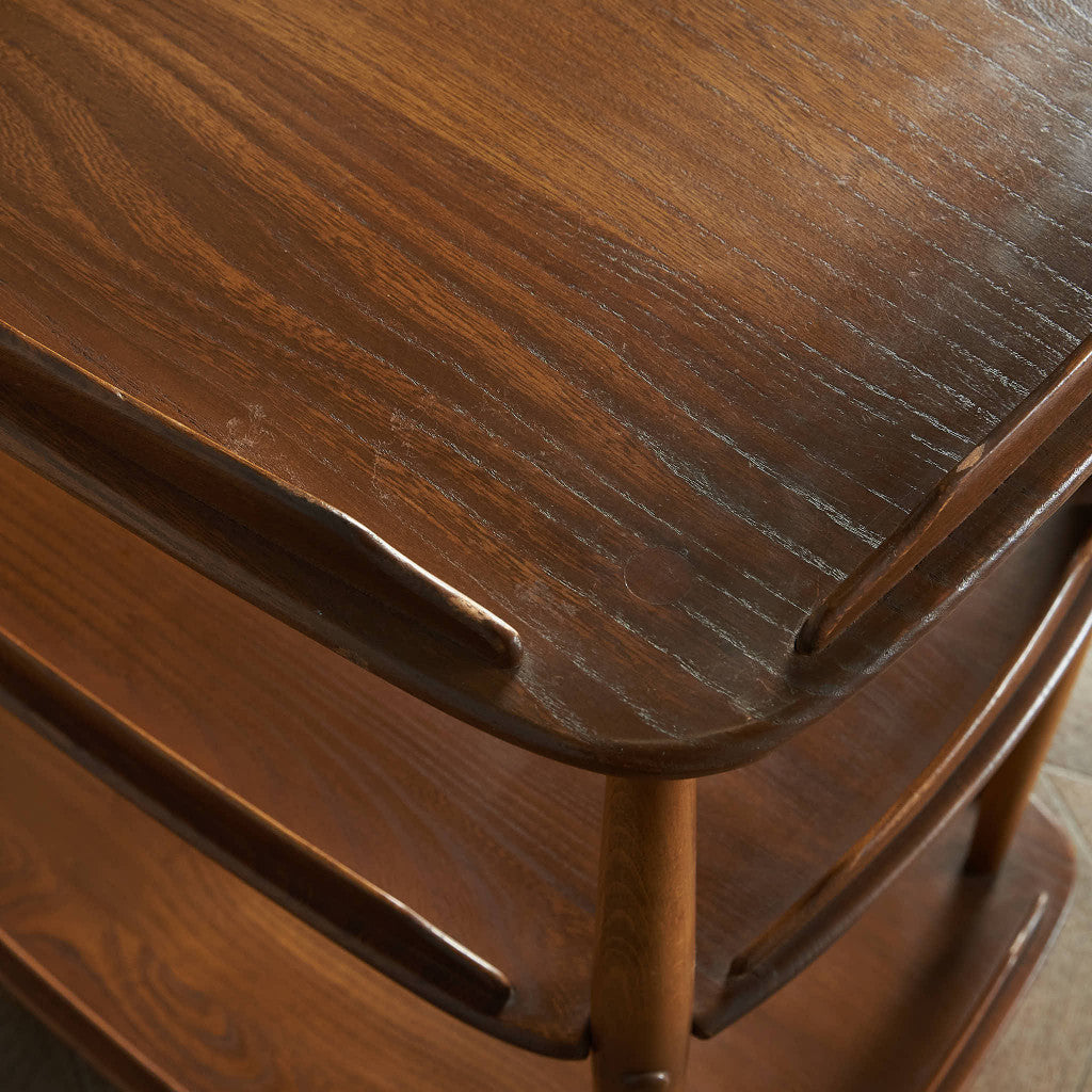 ERCOL アーコール トロリーワゴン 458 / キッチンワゴン #83981