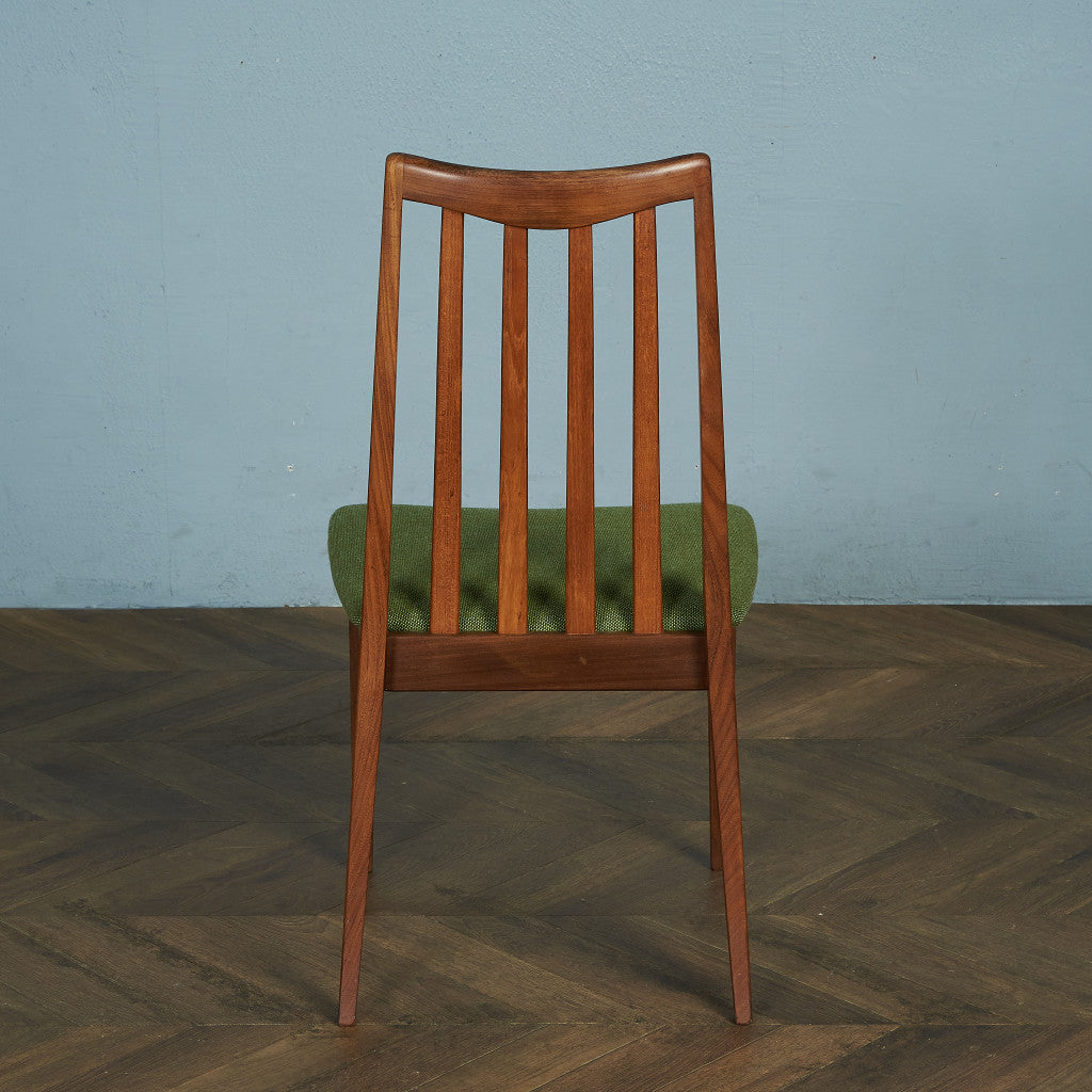 G-PLAN Vintage Slat Back Chair (4540) / Seat Reupholstered #72226