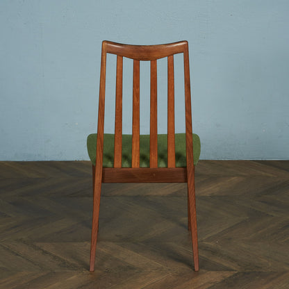 G-PLAN Vintage Slat Back Chair (4540) / Seat Reupholstered #72226