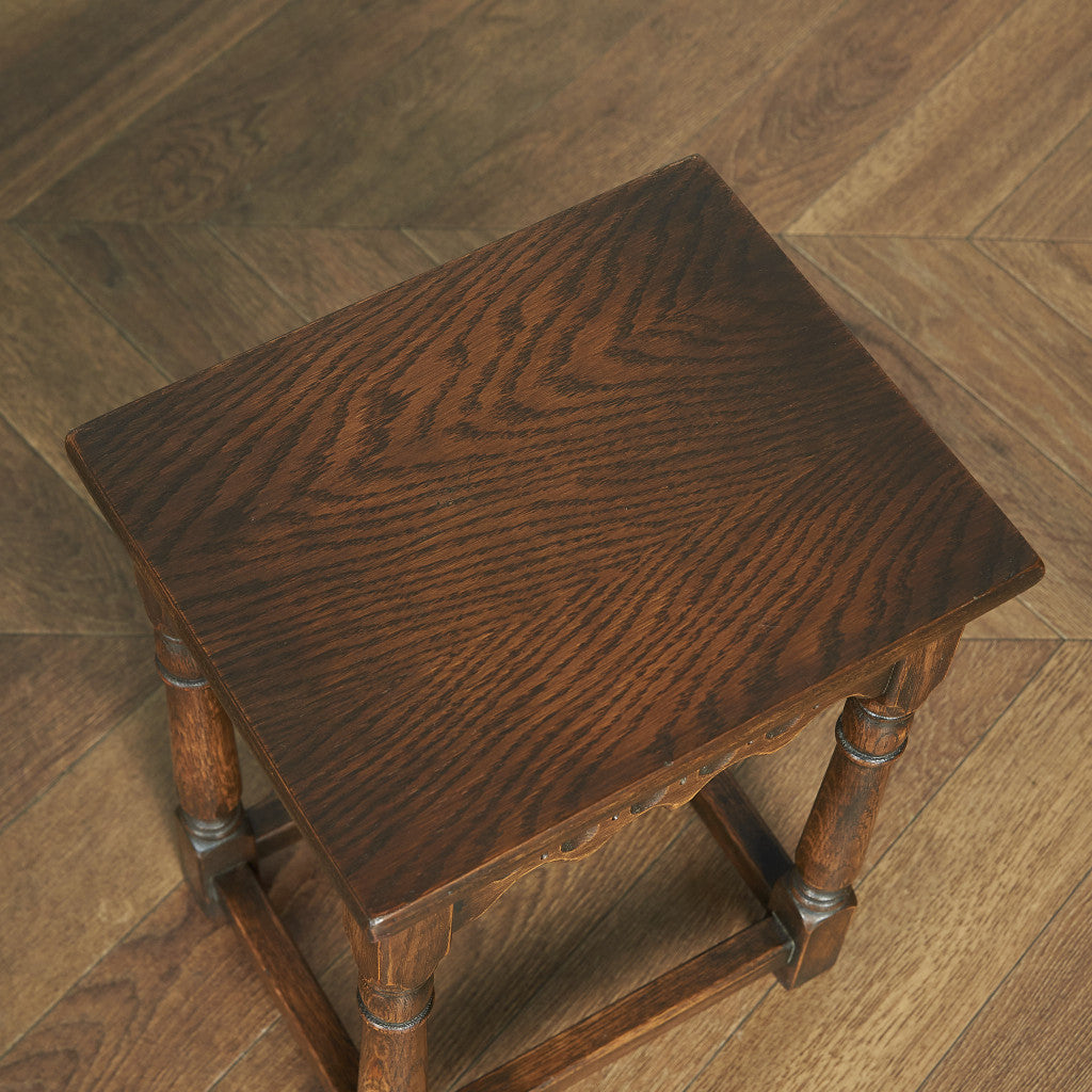 British Classic Oak Nesting Table #79600