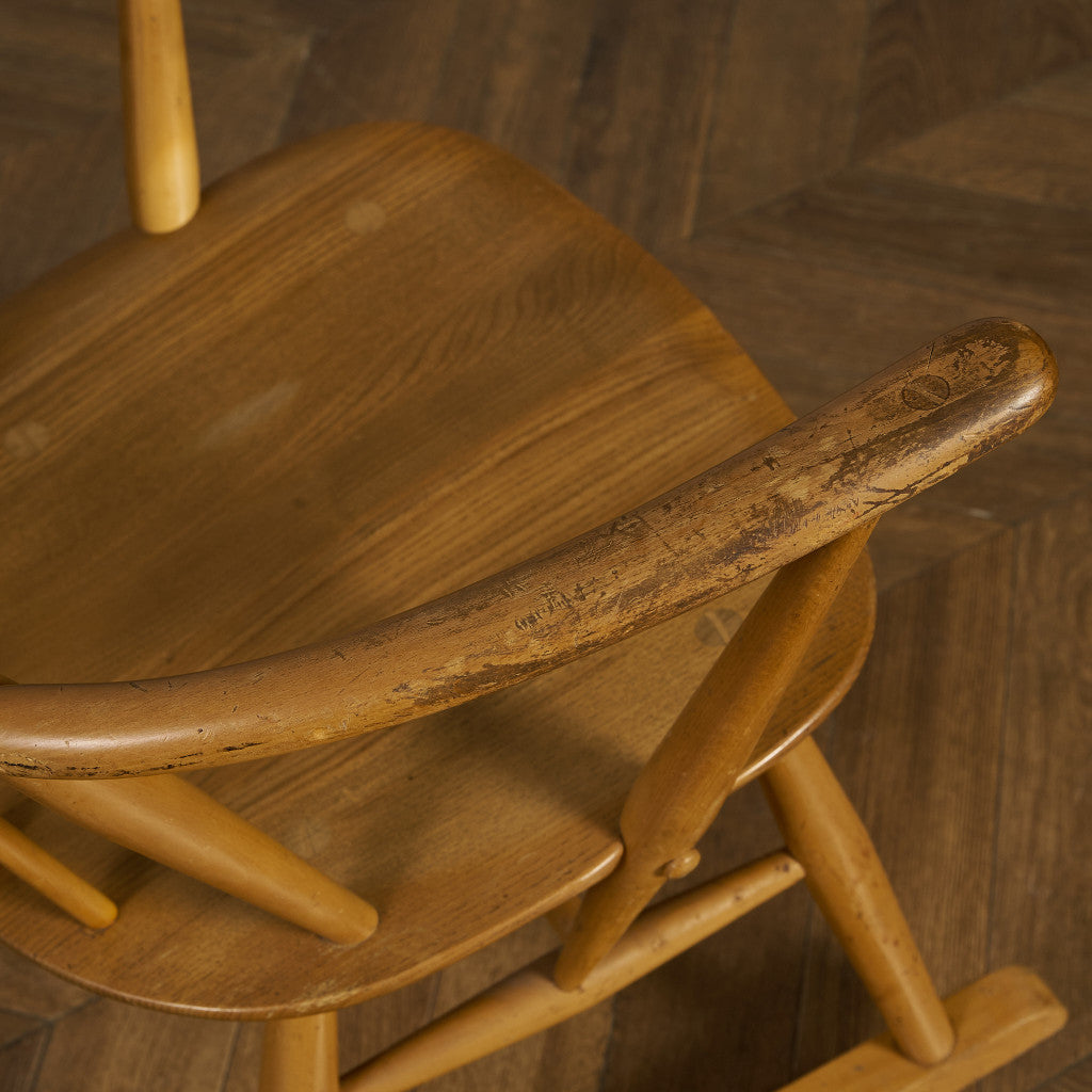 アーコール ERCOL ヴィンテージ ゴールドスミス ロッキングチェア #83712