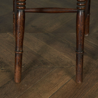 British antique kitchen chair #66129