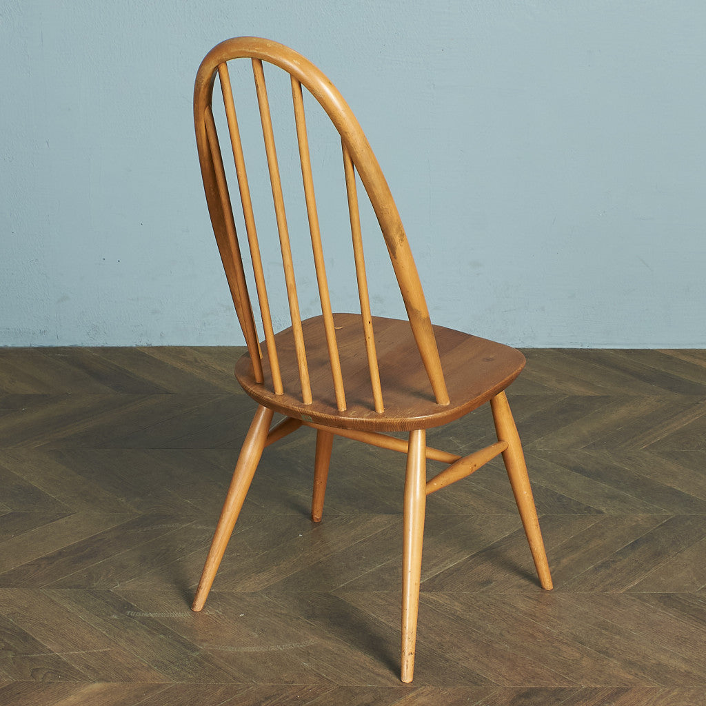 ERCOL Quaker Chair / Blue Label #74478