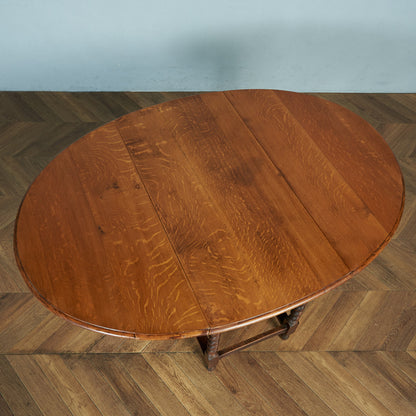 British Classic Drop Leaf Gateleg Table #81716