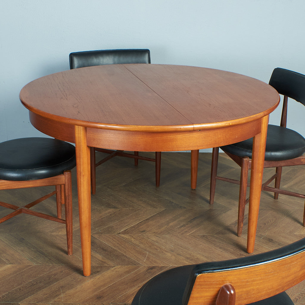 Jentique Extendable Round Dining Table #74387