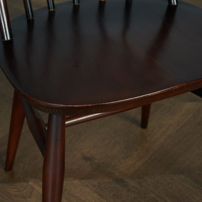 ERCOL Vintage Quaker Chair / Blue Label #66061
