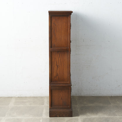 [67403][WOOD BROS]Old Charm Oak Bookcase