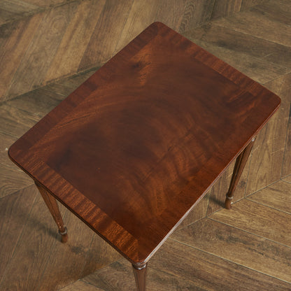 British Classic Nesting Table #74774