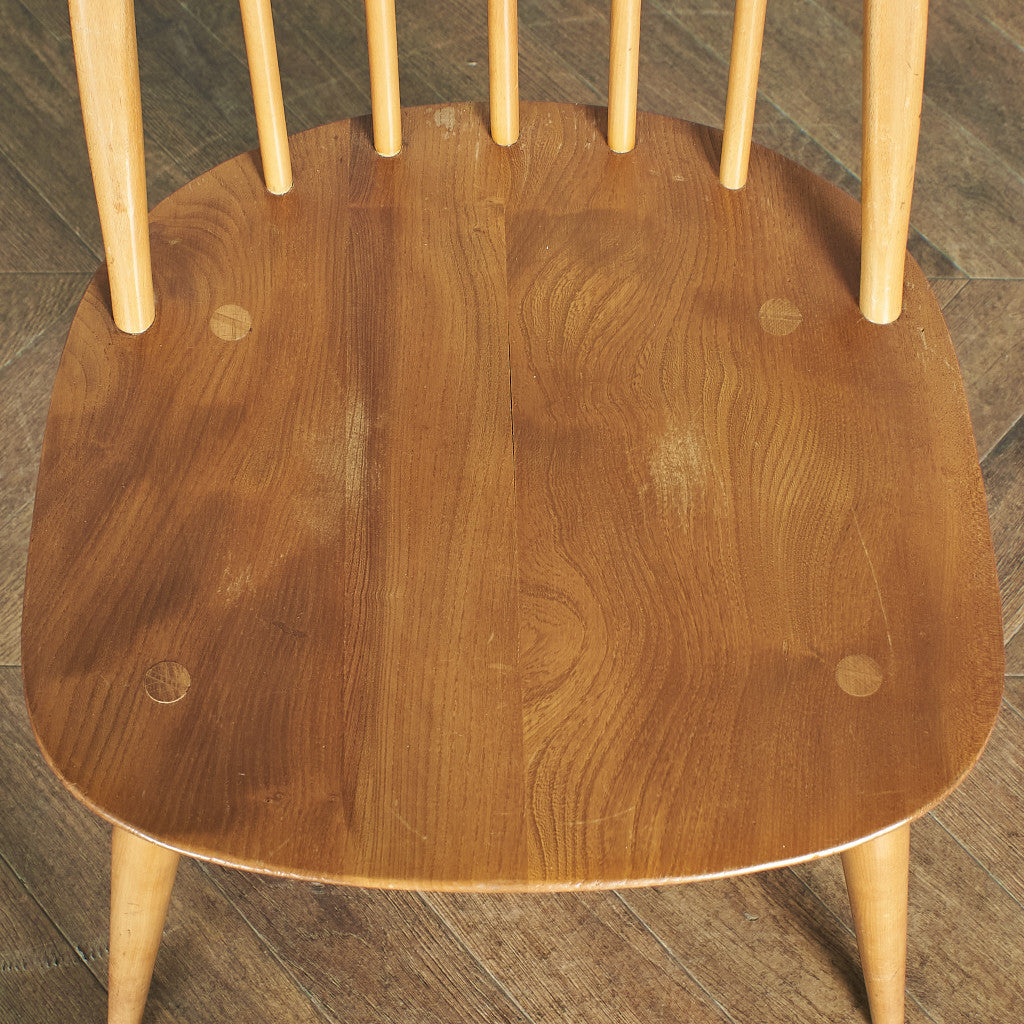 ERCOL Quaker Chair / Blue Label #74486