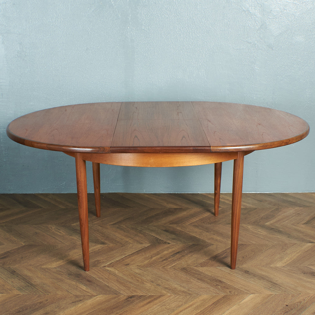 エクステンション ラウンドダイニングテーブル