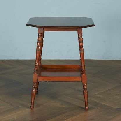 British antique side table #81709