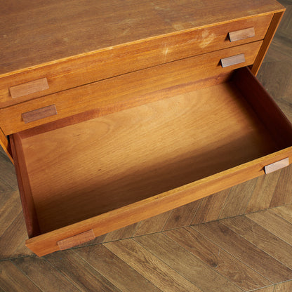 G-PLAN Group3 Vintage 4-Drawer Chest with Legs #79601