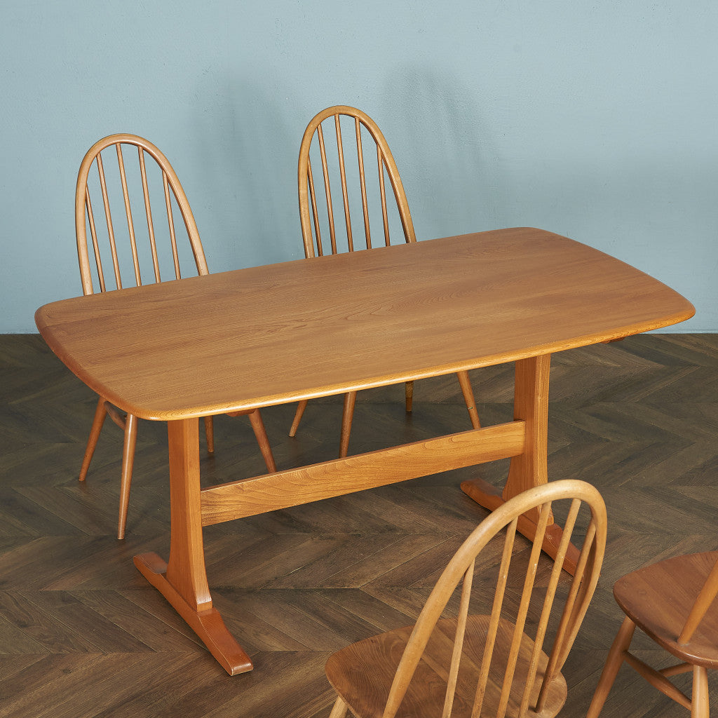 アーコール ERCOL トレッスル ダイニングテーブル (822) #80459