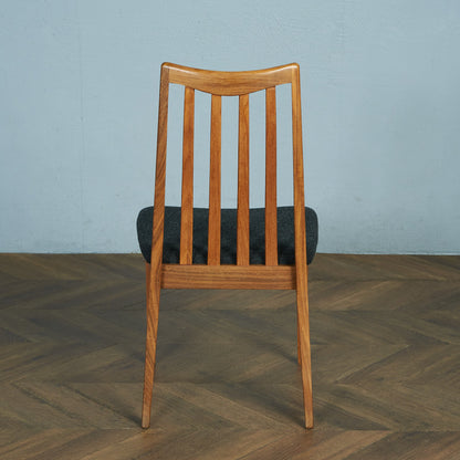 ジープラン G-PLAN スラットバックチェア 座面張替え済み (LUUM) #83960