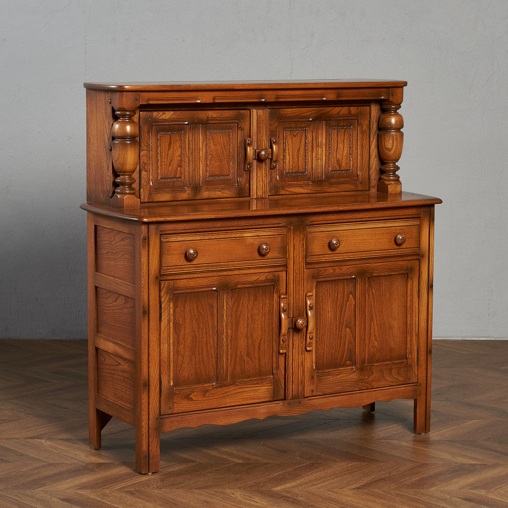 アーコール ERCOL オールドコロニアル コートカップボード #86939
