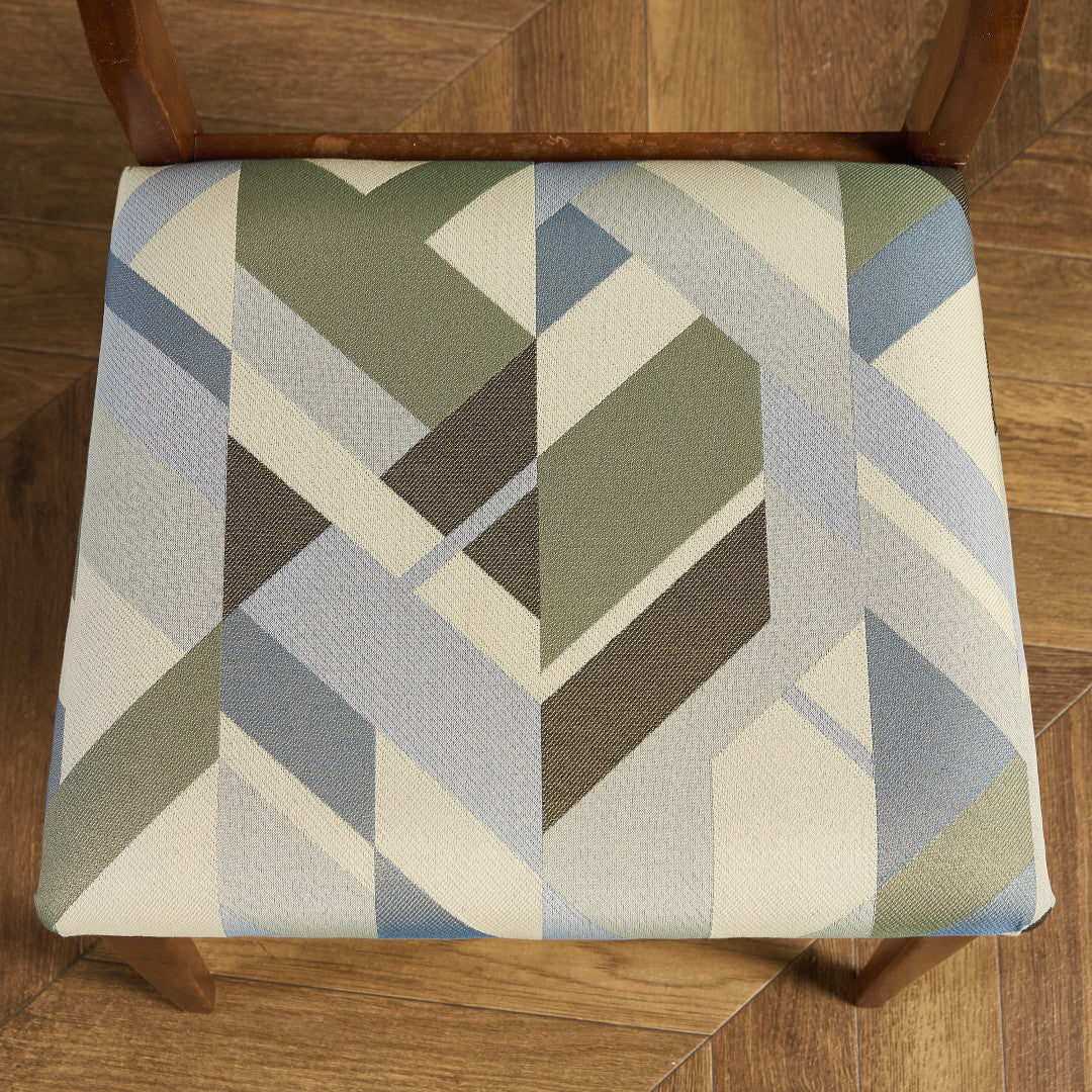 ヴィンテージ ダイニングチェア 座面張替え済み (LUUM)