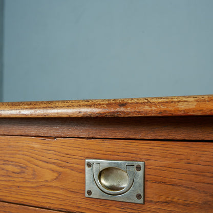 British Vintage Butterfly Desk #81825