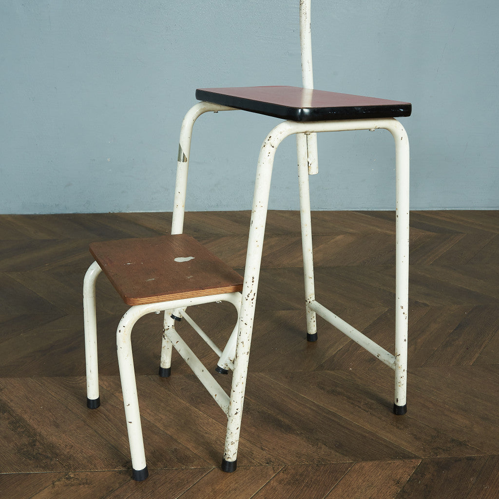British Vintage Step Stool/Stepping Stool #81718