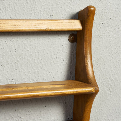 アーコール ERCOL ヴィンテージ ウォールラック (Wall Mounted Plate Rack model 268) #87177