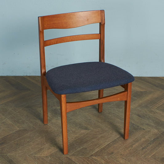 [55818][Nathan] Vintage dining chair / seat reupholstered