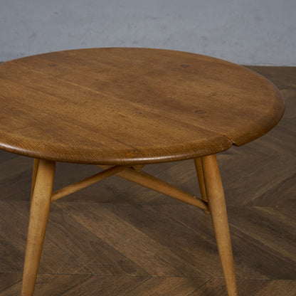 アーコール ERCOL ドロップリーフ オケージョナルテーブル 308 / センターテーブル #87206