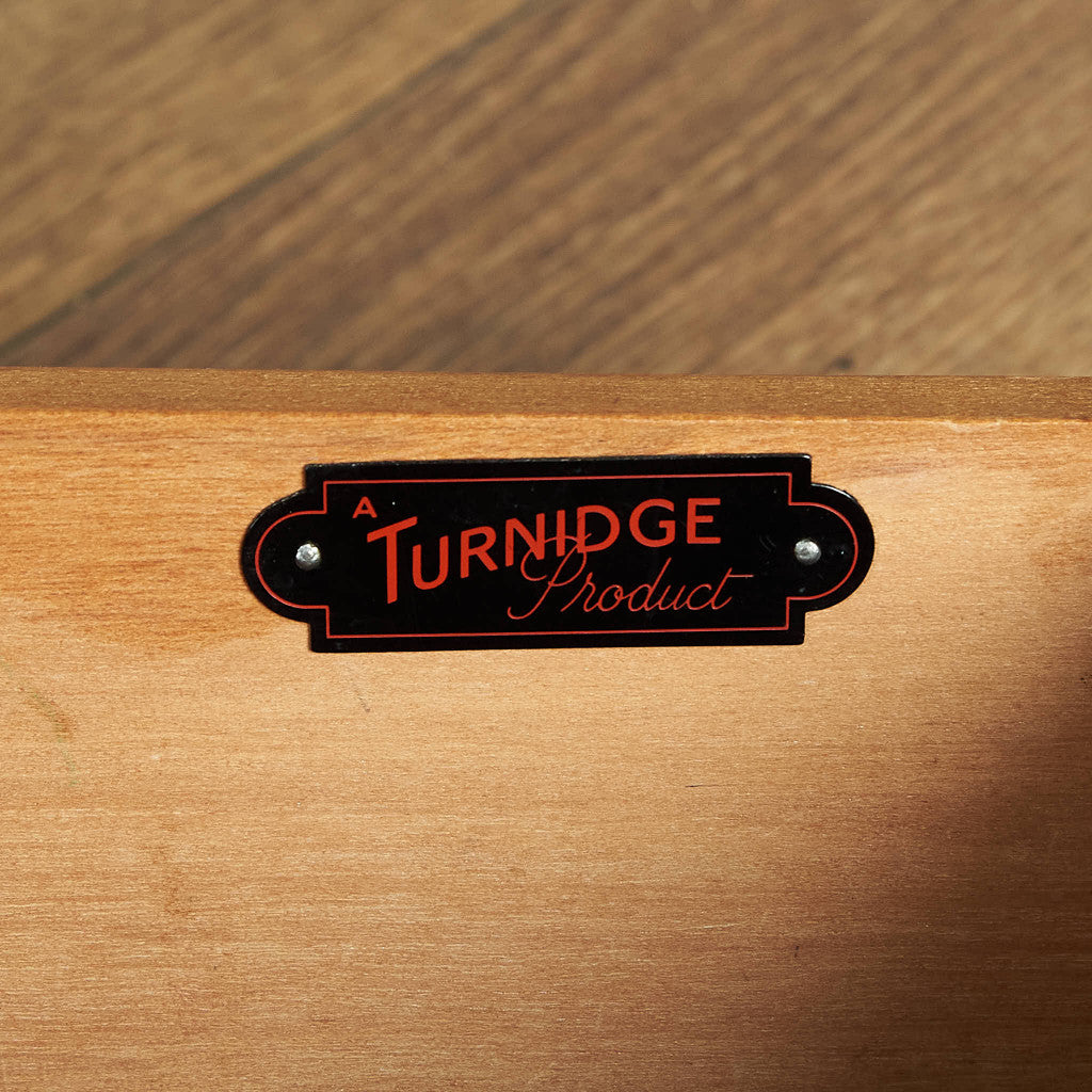 ターニッジ Turnidge ヴィンテージ ビューロー ブックケース #84674