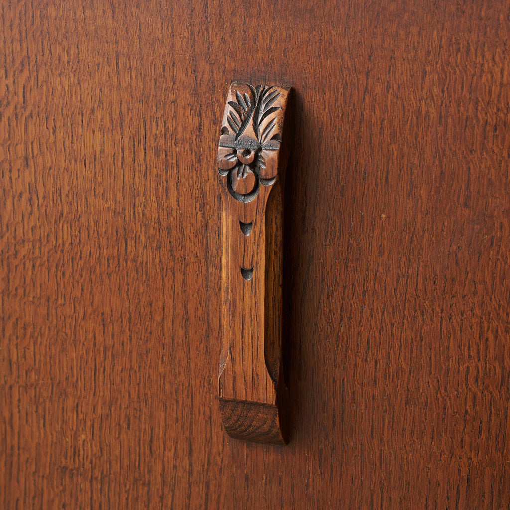 [67250] British classic Art Deco style bookcase