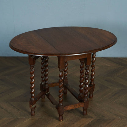 British Classic Drop Leaf Gateleg Table #83668