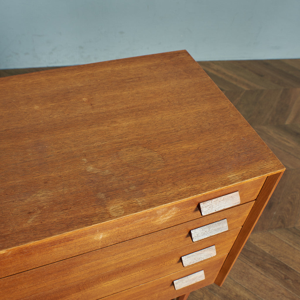 G-PLAN Group3 Vintage 4-Drawer Chest with Legs #79601