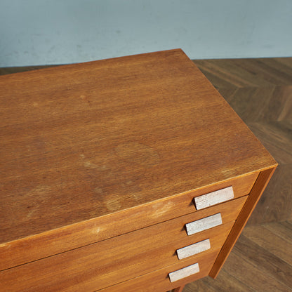 G-PLAN Group3 Vintage 4-Drawer Chest with Legs #79601