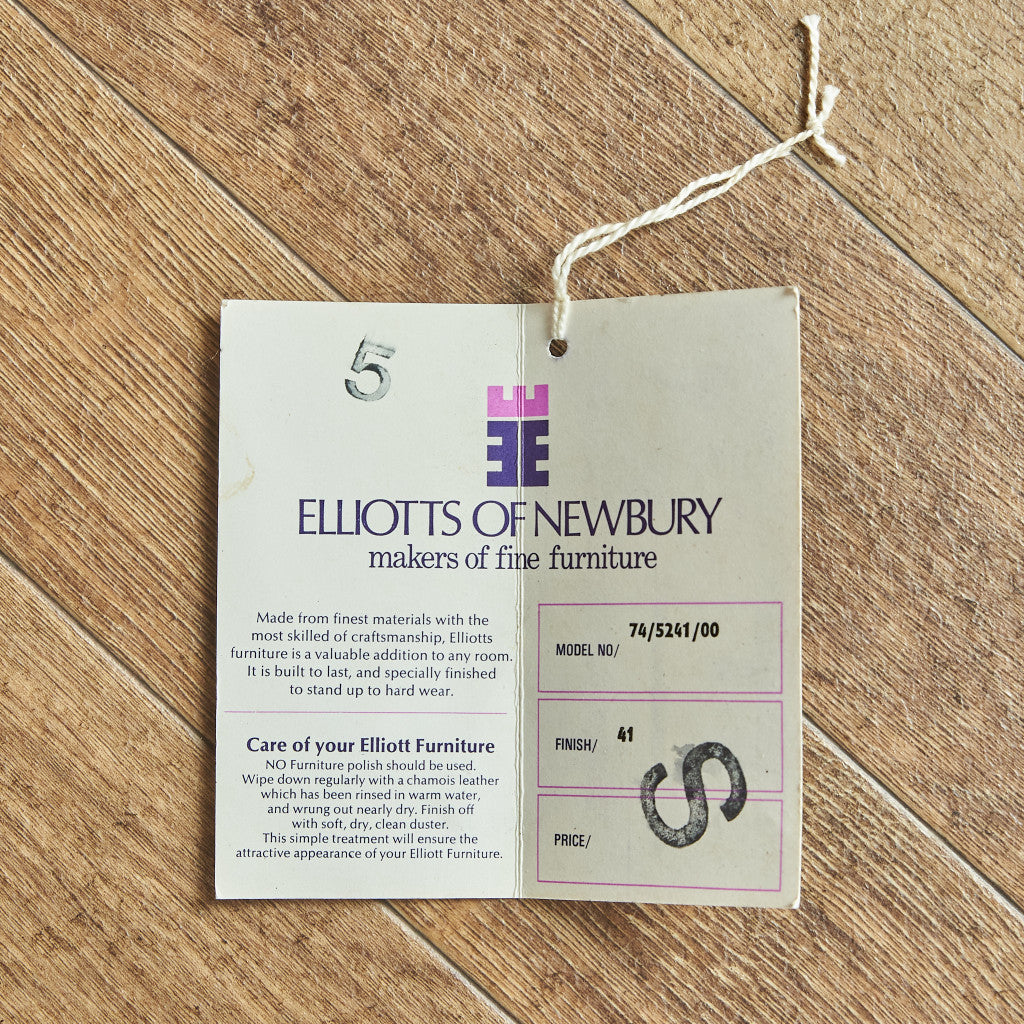 エリオッツ・オブ・ニューべリー Elliotts Of Newbury ヴィンテージ サイドボード #80423