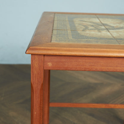 Denmark TOFTEN Tile Top Nesting Table #79360