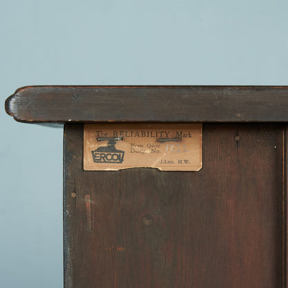 ERCOL Old Colonial 4-Drawer Tall Chest #82102