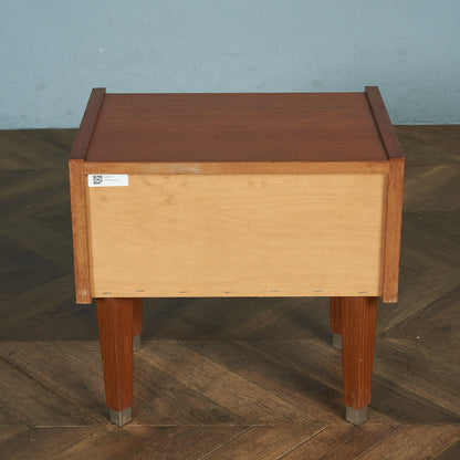 British Vintage Bedside Cabinet #81952